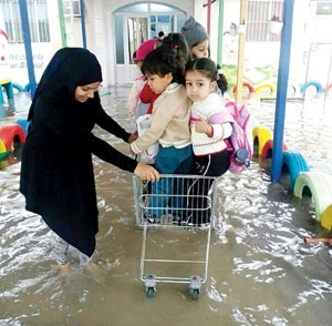 bahrain flood