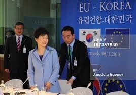 رئیس‌جمهور کره‌جنوبی در بلژیک