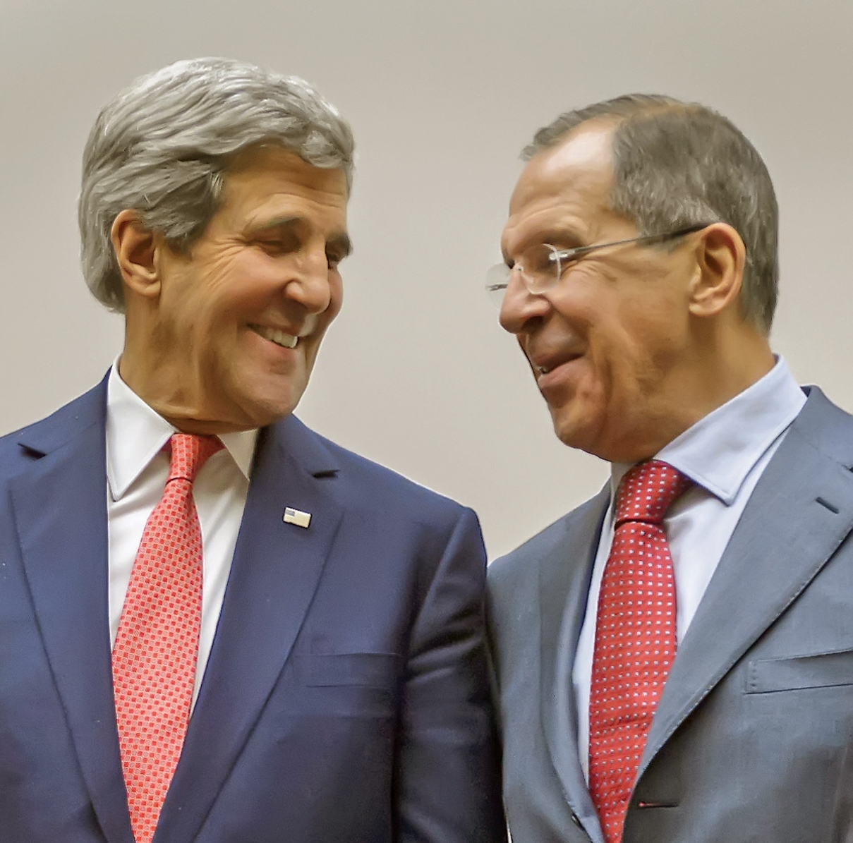 وزیران خارجه آمریکا و روسیه
