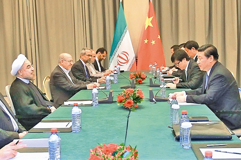 مذاکرات چین و ایران