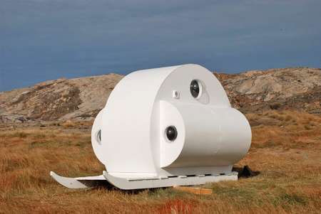 طراحی خانه‌های هابیتی برای جزیره گرینلند