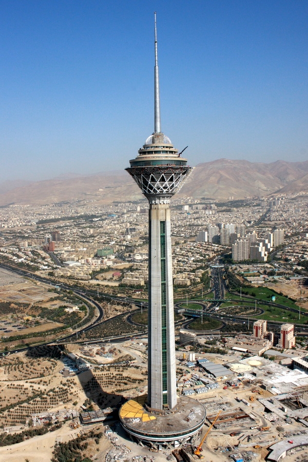عکسهای از برج میلاد تهران