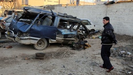 حمله تروریستی به زائران اربعین حسینی در بغداد 