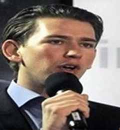 جوان ترین وزیر خارجه دنیا در اتریش فعالیت خود را آغاز کرد