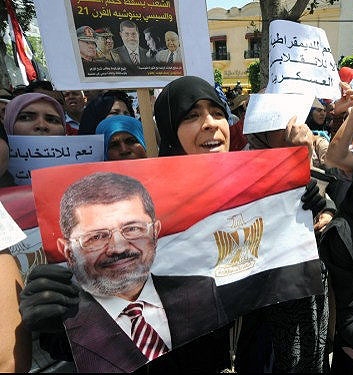 تظاهرات حامیان اخوان المسلمین