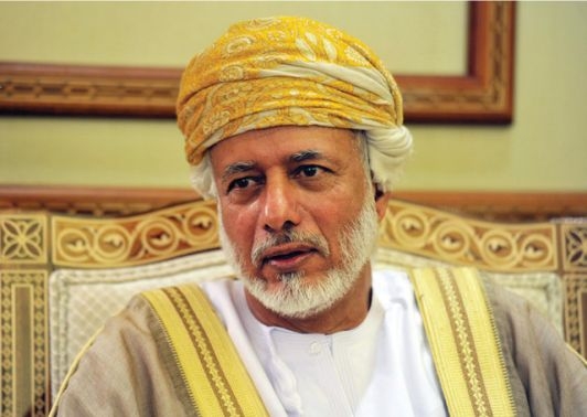 یوسف بن علوی وزیر خارجه عمان 