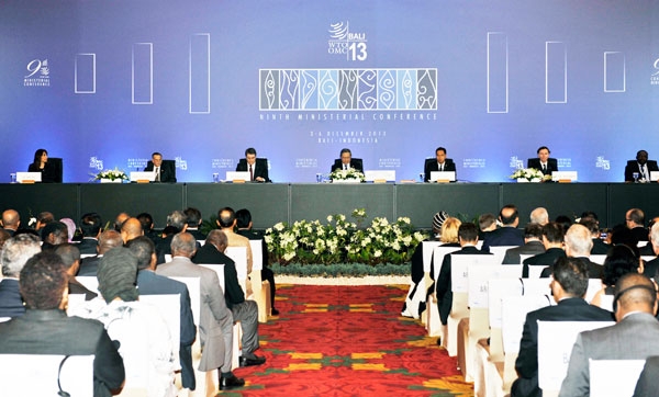 نهمین نشست کنفرانس وزیران سازمان جهانی تجارت آغاز به کار کرد