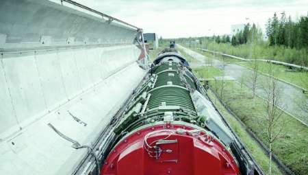 پوتین مجوز طراحی قطارهای حامل موشک های اتمی را صادر کرد
