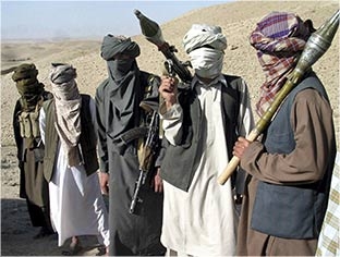 ۵۷ عضو گروه طالبان در استان بادغیس افغانستان کشته شدند
