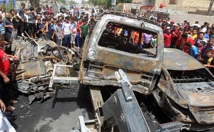 ده‌ها کشته و زخمی در سلسله انفجارهای دوشنبه عراق
