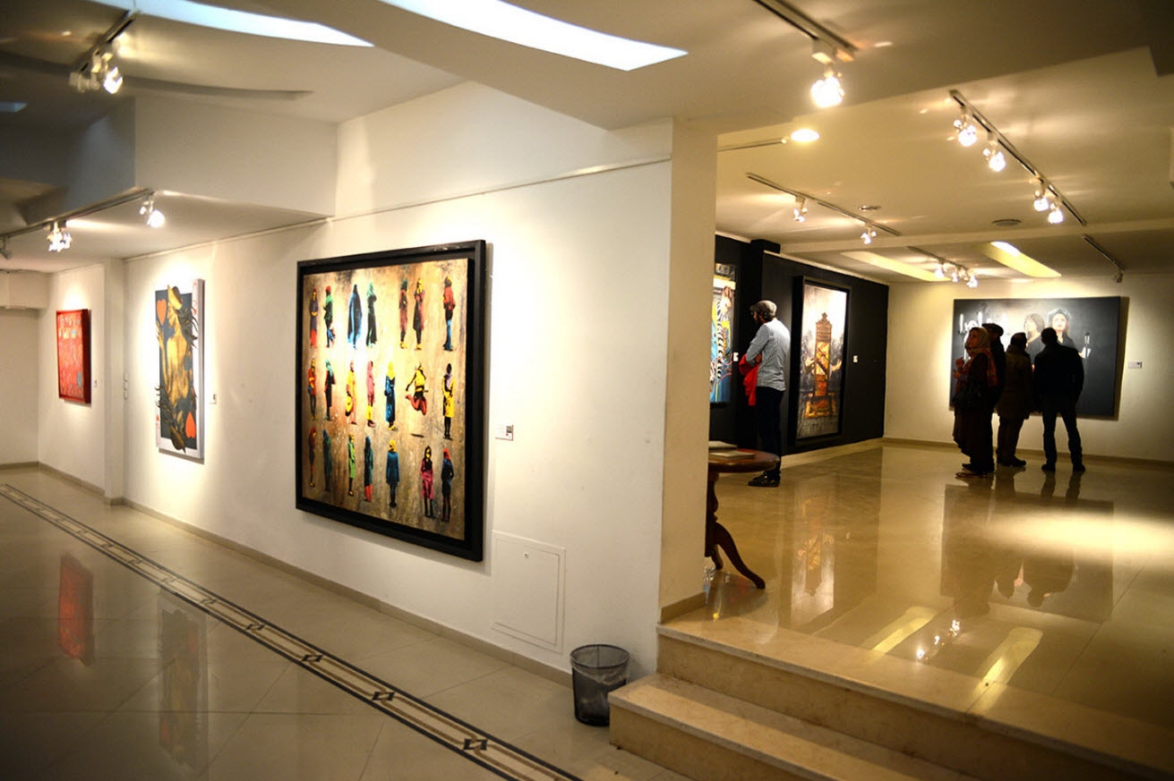 نمایشگاه آثار هنری