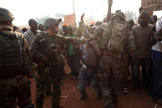 شلیک صلح‌بانان اتحادیه آفریقا به‌ غیرنظامیان آفریقای مرکزی