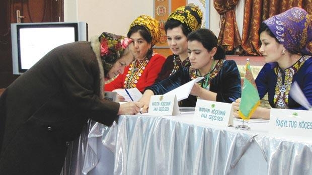 turkmenistan election