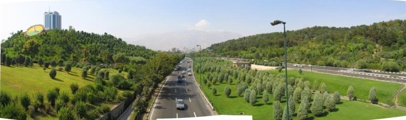 آشنایی با بزرگراه شهید مدرس- تهران