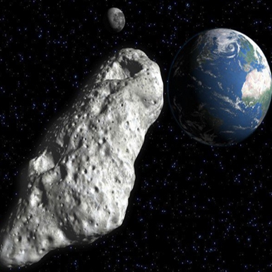کاوشگر ناسا تا 2018 به سیارک نزدیک زمین می‌رسد