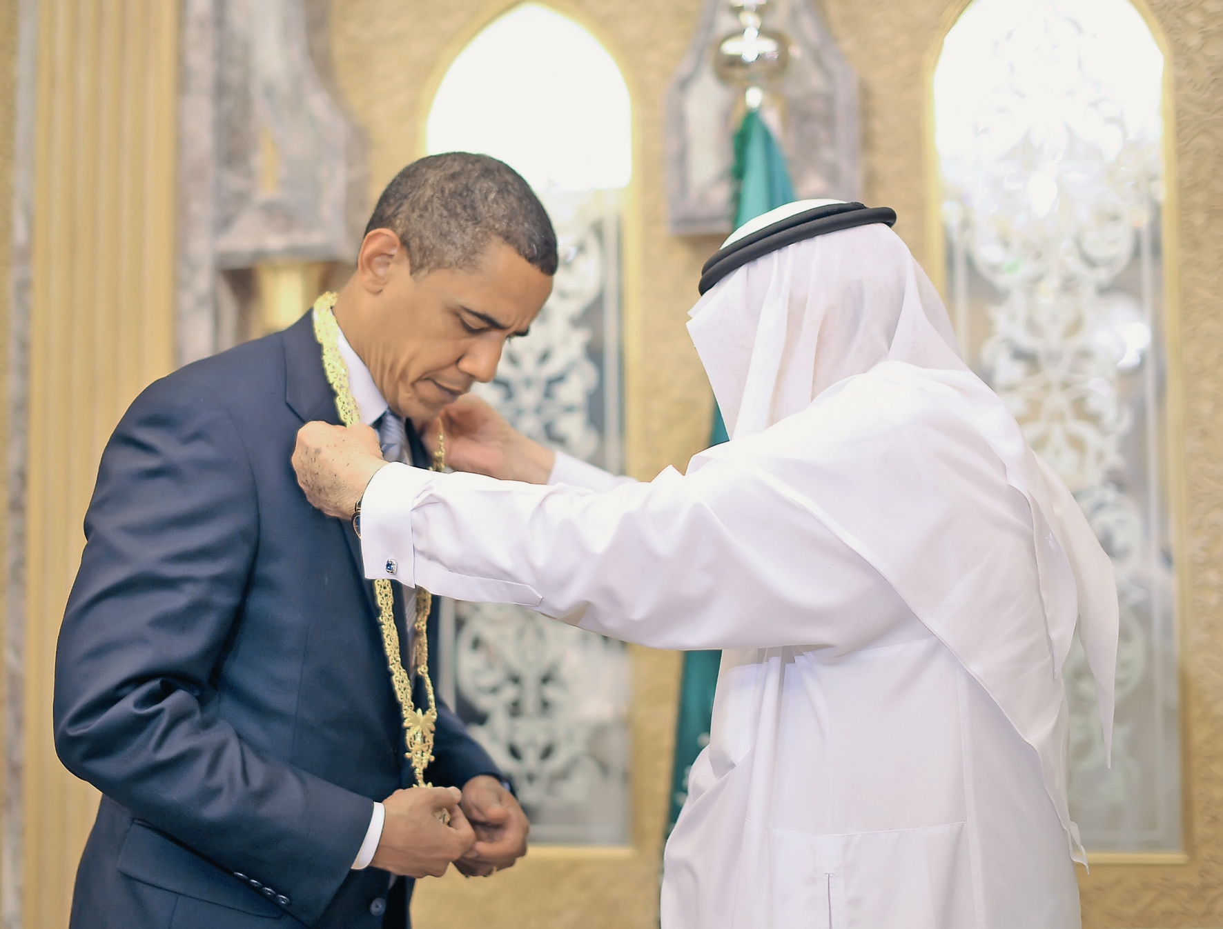 اوباما - عربستان