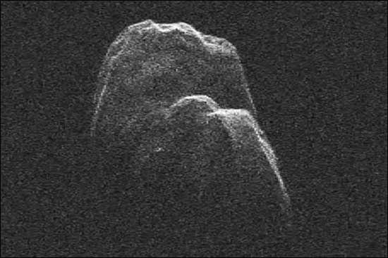 سیارک 2012  از کنار ما گذشت