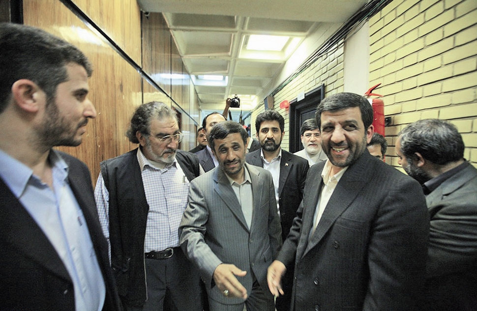 رئیس جمهور - احمدی نژاد - ضرغامی - صداوسیما