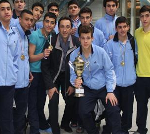 تیم واترپولوی تهران