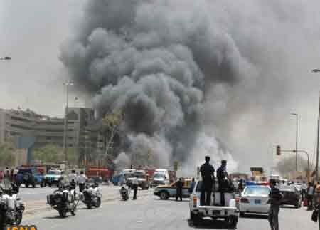 عراق انفجار