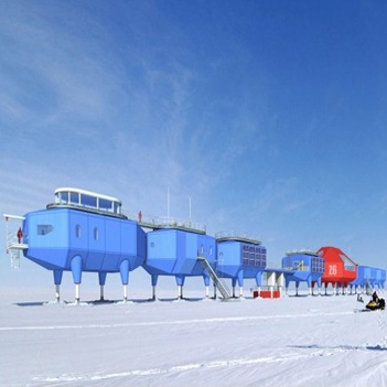 ایستگاه تحقیقاتی جدید انگلیس در قطب جنوب