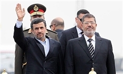 احمدی نژاد - محمد مرسی
