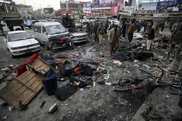 شمار قربانیان انفجار در کویته پاکستان به 55 کشته افزایش یافت