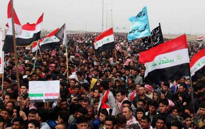 عراق تظاهرات