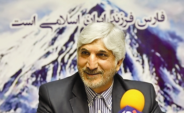 اصغر آب‌خضر، قائم‌مقام شورای هماهنگی تبلیغات اسلامی