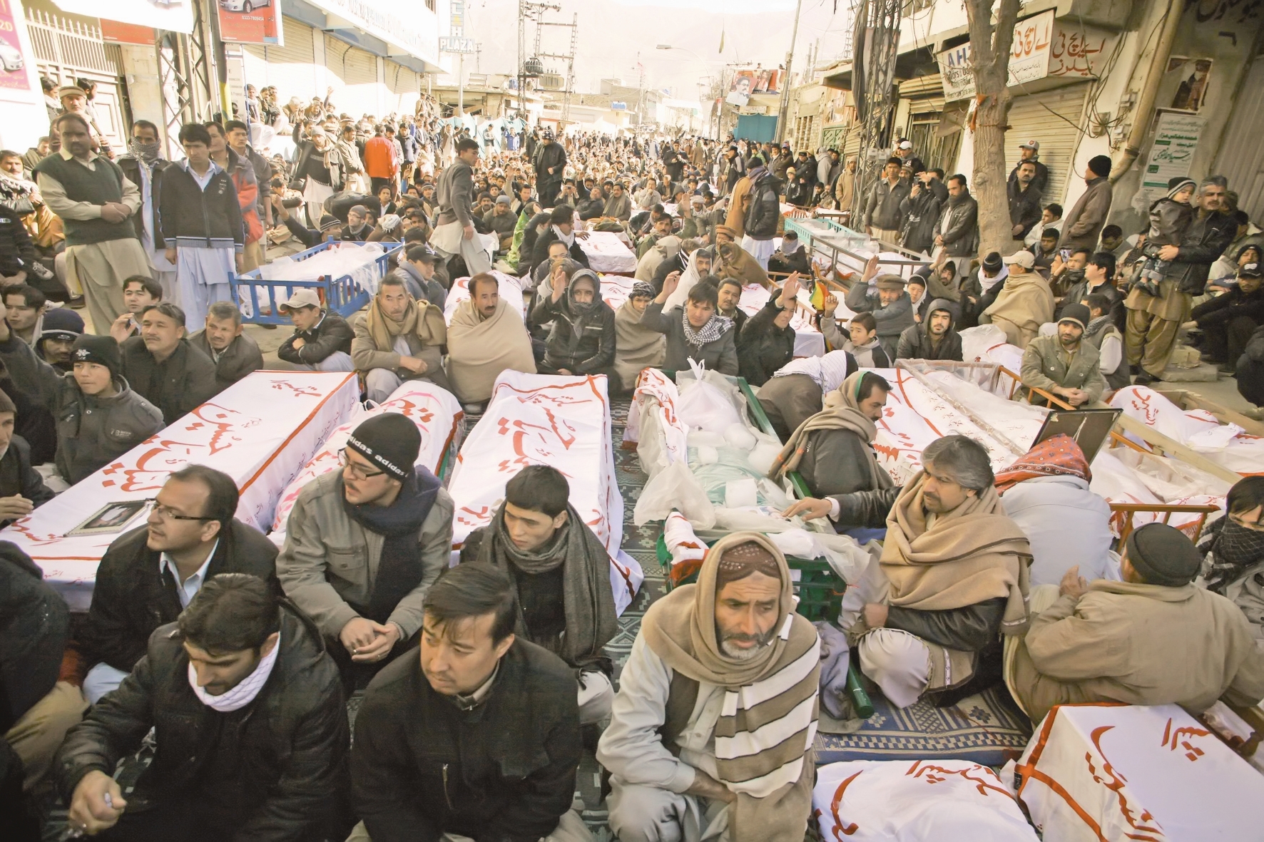انفجار تروریستی - پاکستان