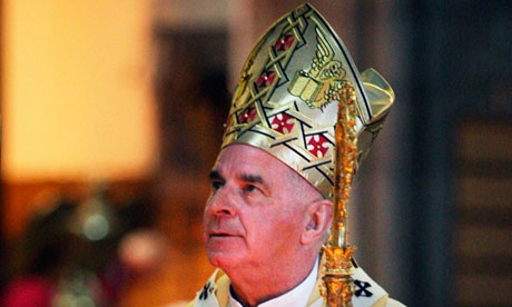 ارشدترین کشیش کاتولیک انگلیس مجبور به استعفا شد