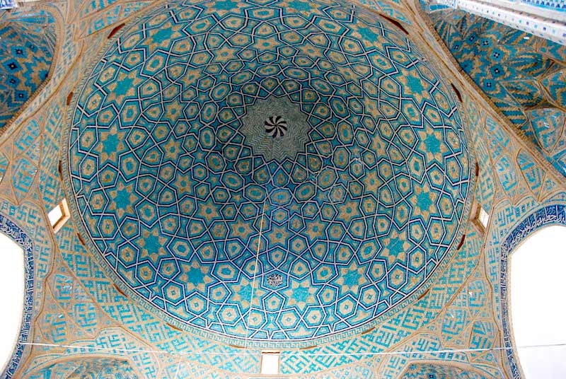 آشنایی با مسجد جامع یزد
