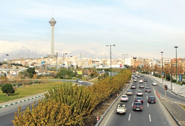 شهر تهران 