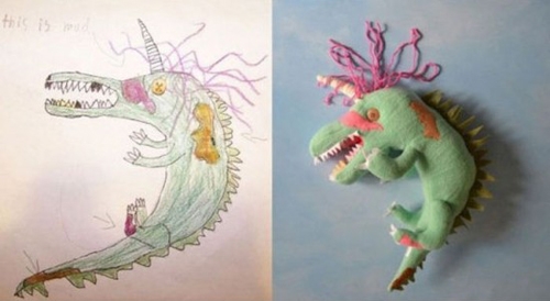 نقاشی کودک از تخیل تا واقعیت