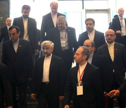 هیات مذاکره‌ کننده هسته‌ای ایران