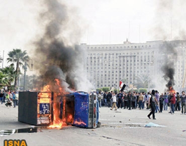 ادامه تظاهرات معترضان در مصر
