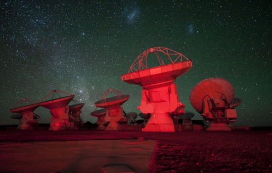نخستین تصاویر از قدرتمندترین تلسکوپ جهان
