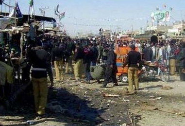 انفجار پاکستان 