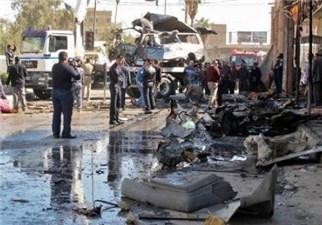 انفجار در پایتخت عراق