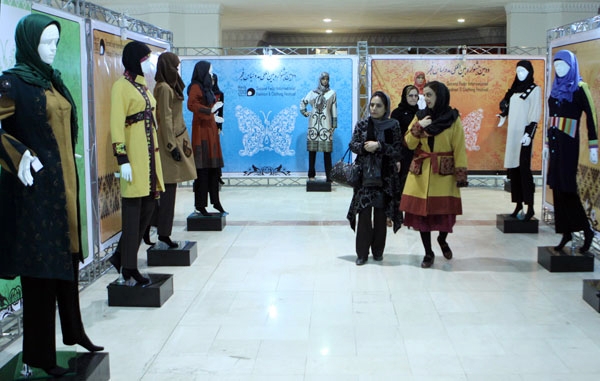 تصاویر همشهری آنلاین از جشنواره بین‌المللی مد و لباس
