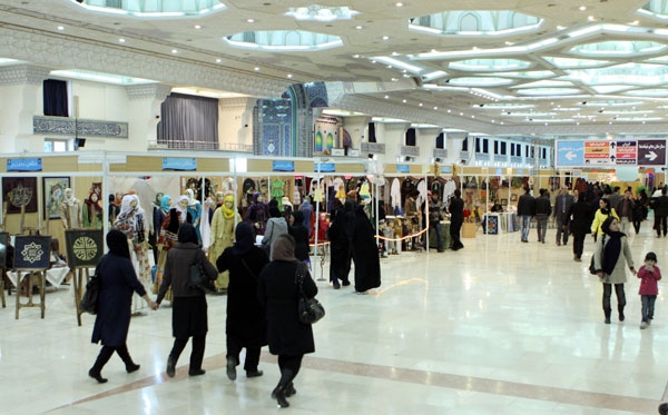 تصاویر همشهری آنلاین از جشنواره بین‌المللی مد و لباس