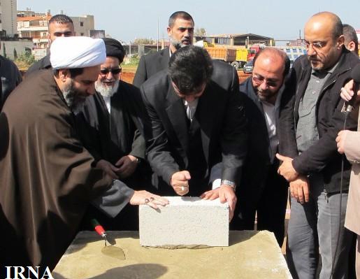 احداث ساختمان جدید سفارت ایران در لبنان آغاز شد