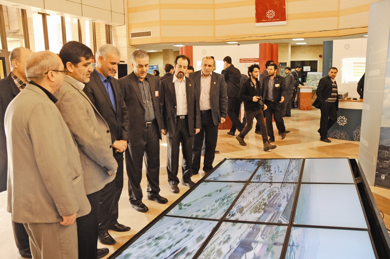 نمایش توانمندی مدیریت شهری تهران در حوزه فناوری اطلاعات