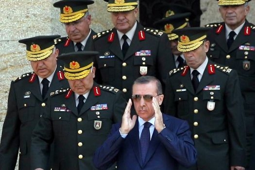 پاسخ ارتش ترکیه به اتهامات آلمان