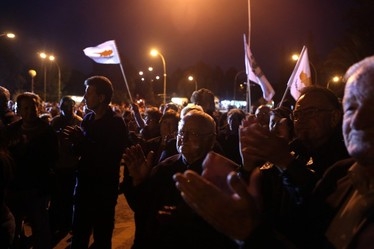 تظاهرات در قبرس