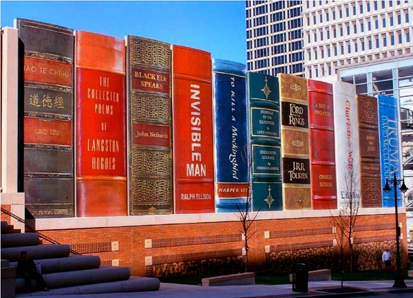 آشنایی با کتابخانه عمومی کانزاس - آمریکا