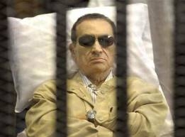 mubarak in court
