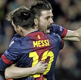 Messi- Villa