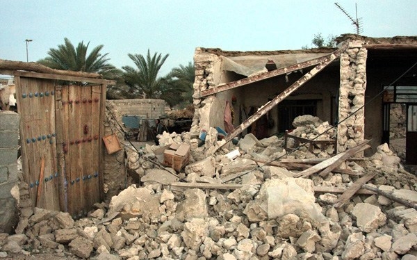 وقوع زلزله در شهر کاکی بوشهر