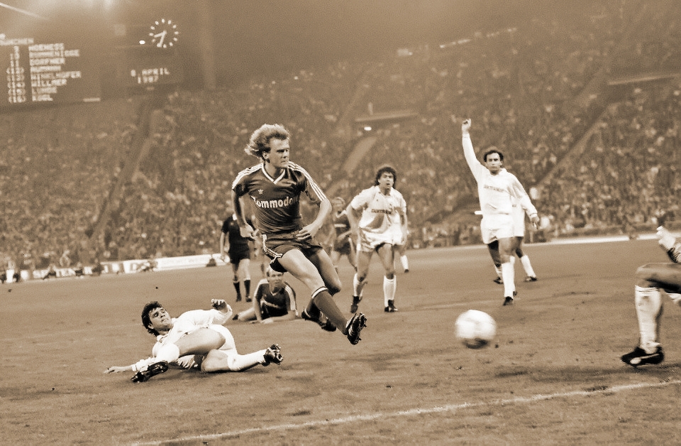 نیمه نهایی باشگاه‌های جام اروپا-1987/  بایرن‌مونیخ -رئال‌مادرید در ورزشگاه المپیک‌مونیخ